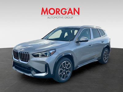 2026 BMW X1 — rear three-quarter view