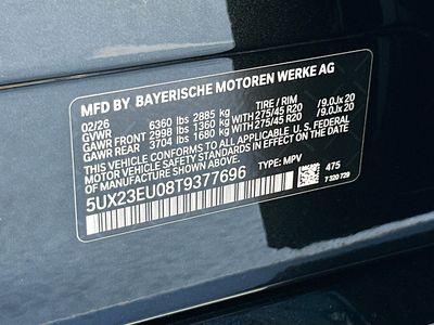 2026 BMW X5 - Photo 27