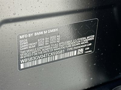 2026 BMW M5 - Photo 27