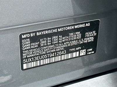 2026 BMW X5 - Photo 27