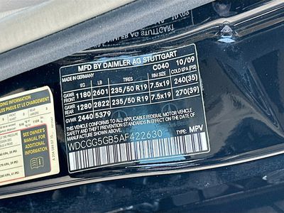2010 Mercedes-Benz GLK — photo 27 view