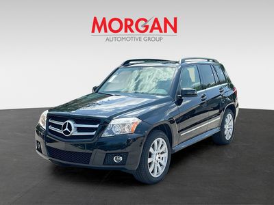 2010 Mercedes-Benz GLK — rear three-quarter view