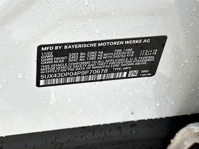 2023 BMW X3 - Photo 39