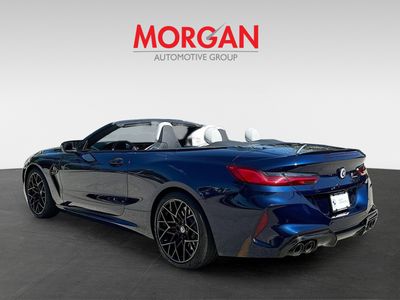 2023 BMW M8 — detail view