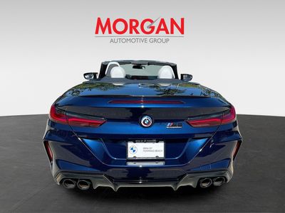 2023 BMW M8 — engine compartment view