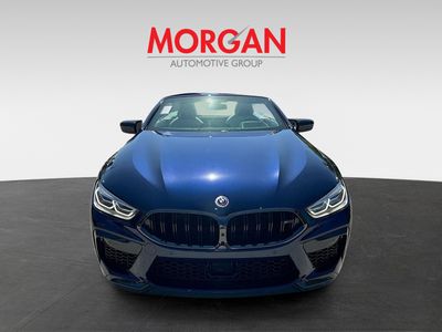 2023 BMW M8 — side profile view