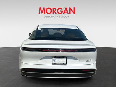 2023 Lucid Air — engine compartment view