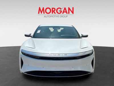 2023 Lucid Air — side profile view