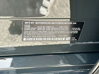 2026 BMW X5 — photo 27 view