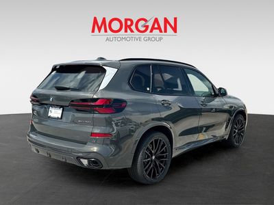 2026 BMW X5 — engine compartment view