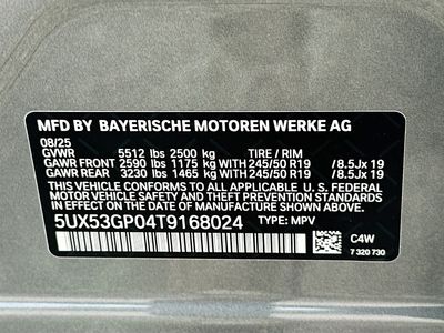 2026 BMW X3 — photo 28 view