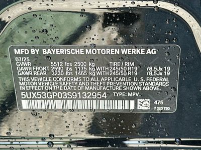 2025 BMW X3 - Photo 29
