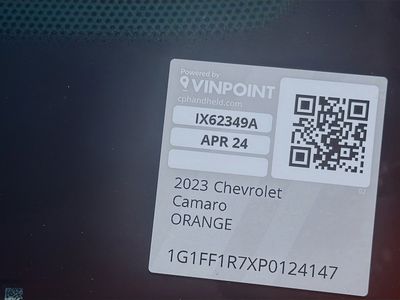 2023 Chevrolet Camaro - Photo 36
