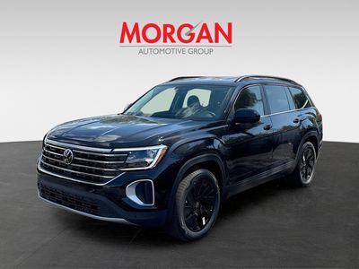 2026 Volkswagen Atlas — rear three-quarter view
