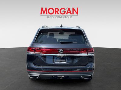 2026 Volkswagen Atlas — engine compartment view