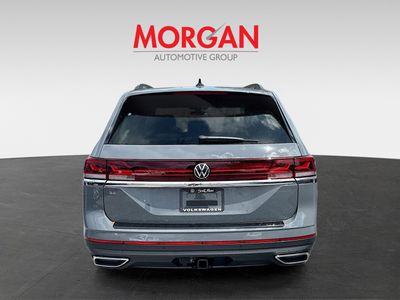 2026 Volkswagen Atlas — engine compartment view