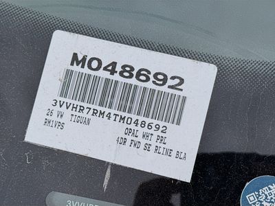 2026 Volkswagen Tiguan — photo 28 view