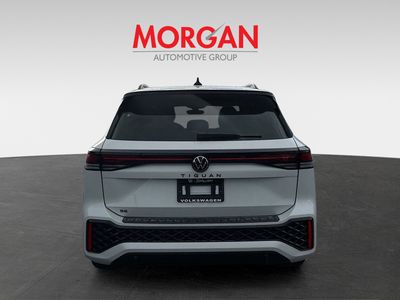 2026 Volkswagen Tiguan — engine compartment view