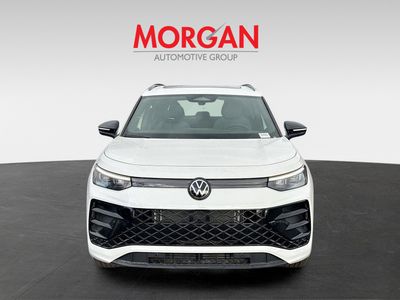 2026 Volkswagen Tiguan — side profile view