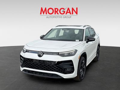 2026 Volkswagen Tiguan — rear three-quarter view