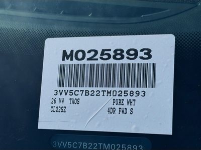 2026 Volkswagen Taos - Photo 26