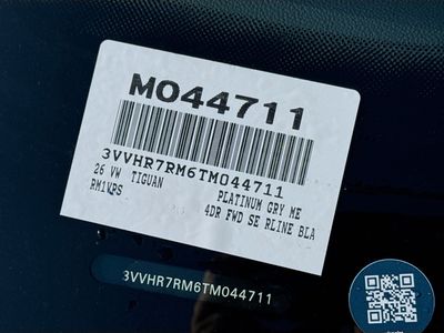 2026 Volkswagen Tiguan - Photo 28