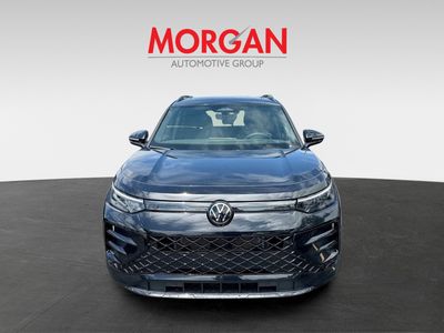2026 Volkswagen Tiguan — side profile view