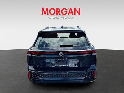 2026 Volkswagen Tiguan — engine compartment view