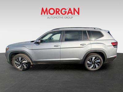 2026 Volkswagen Atlas — interior view