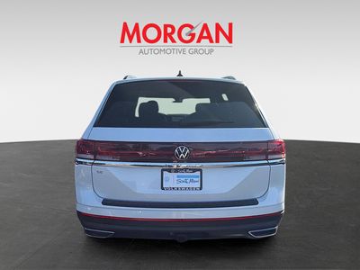 2026 Volkswagen Atlas — engine compartment view