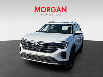 2026 Volkswagen Atlas — rear three-quarter view