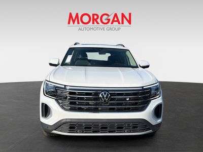 2026 Volkswagen Atlas — side profile view
