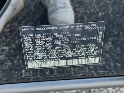2026 Volkswagen Atlas - Photo 27