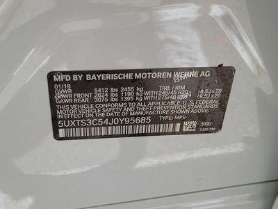 2018 BMW X3 - Photo 34