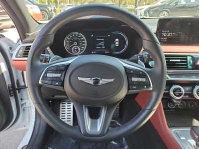 2023 Genesis G70 - Photo 24
