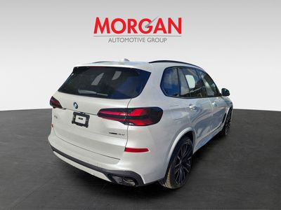 2026 BMW X5 — interior view