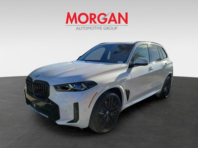 2026 BMW X5 — side profile view