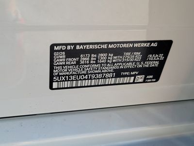 2026 BMW X5 — photo 27 view