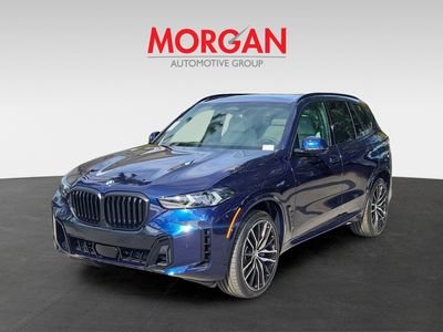 2026 BMW X5 — side profile view