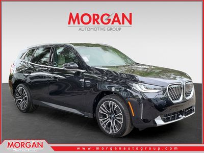 2026 BMW X3 30 xDrive in Black Sapphire Metallic — front three-quarter view
