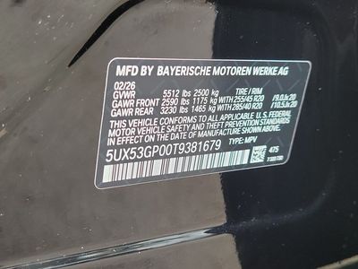 2026 BMW X3 — photo 30 view