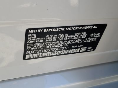 2026 BMW X5 — photo 28 view