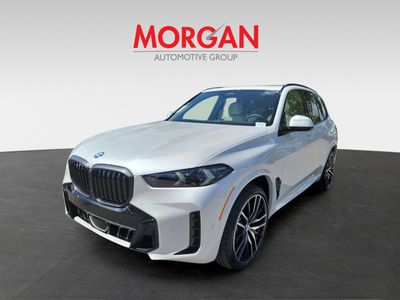 2026 BMW X5 — side profile view