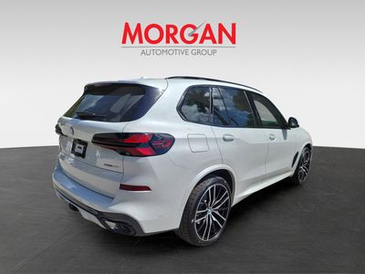 2026 BMW X5 — interior view