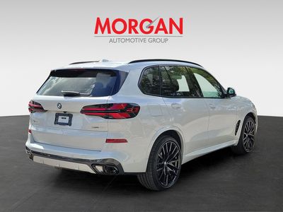 2026 BMW X5 — interior view