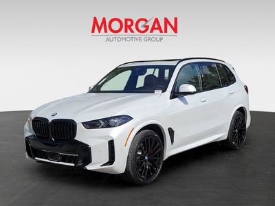 2026 BMW X5 — side profile view