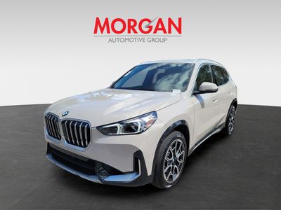 2026 BMW X1 — side profile view