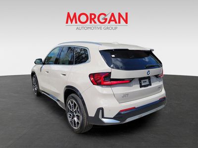 2026 BMW X1 — rear three-quarter view