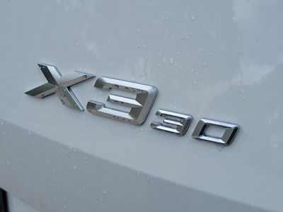 2026 BMW X3 — detail view