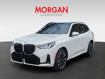 2026 BMW X3 — side profile view